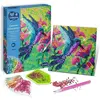 Image de Canevas À Diamanter Colibri Bleu