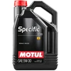 Image de MOTUL 102209 Huile moteur 5W-30, Capacité: 5I