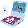 Image de Lecteur Dvd Portable 7 La Reine Des Neige Multicolore
