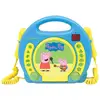 Image de Lecteur Cd Portable Avec 2 Microphones Peppa Pig Multicolore