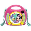 Image de Lecteur Cd Portable Avec 2 Microphones Disney Minnie Multicolore