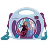 Image de Lecteur Cd Portable Avec 2 Microphones Reine Des Neiges Multicolore