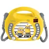 Image de Lecteur Cd Portable Avec 2 Microphones Les Minions Multicolore