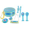 Image de Set Musical 7pcs Peppa Pig Bleu