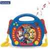 Image de Lecteur Cd Portable Avec 2 Microphones Pat Patrouille Multicolore