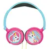 Image de Casque Stéréo Filaire Pliable Licorne Avec Limitation De Volume D'écoute Multicolore