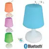 Image de Lampe De Table Bluetooth Multicouleurs Waterproof Blanc