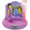 Image de Réveil Projecteur Disney Princesse Raiponce En 3d Multicolore