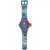 Image de Montre Digitale Avec Projection Pat' Patrouille Bleu