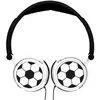 Image de Casque Stéréo Filaire Pliable Football Avec Limitation De Volume D'écoute Multicolore