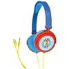 Image de Casque Stéréo Filaire Pliable Pat' Patrouille Pour Enfants Avec Limitation De Volume D'écoute Multicolore