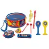 Image de Set Musical 7pcs Pat’ Patrouille Bleu