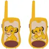 Image de Talkie-walkies Le Roi Lion Portée 200m Multicolore
