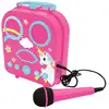 Image de Enceinte Bluetooth Licorne Avec Micros Multicolore