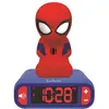Image de Réveil Avec Veilleuse Spiderman 3d Multicolore