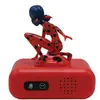 Image de Radio Réveil Personnage Lumineux Miraculous Rouge