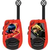 Image de Talkie-walkies Miraculous Portée 2km Lumineux, Clip Ceinture, À Piles Multicolore