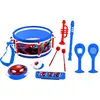 Image de Set Musical 7pcs Spider-man Bleu