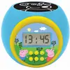 Image de Réveil Projecteur Peppa Pig Multicolore