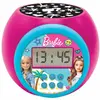 Image de Réveil Projecteur Barbie Avec Fonction Alarme, Veilleuse, Écran Lcd, À Piles Multicolore