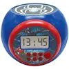 Image de Réveil Projecteur Spiderman Marvel, Fonction Alarme , Veilleuse Avec Minuterie, À Piles Multicolore