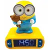 Image de Réveil Avec Veilleuse Les Minions En 3d Multicolore