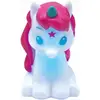 Image de Veilleuse Licorne En 3d Avec Variation De Couleurs Blanc