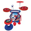 Image de Mon Rock Band Spiderman Batterie Lumineuse Complète Rouge