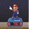 Image de Réveil Avec Veilleuse Super Mario 3d - Choix 6 Alarmes, 6 Effets Sonores Multicolore