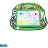 Image de Ardoise Magique Les Animaux Format A5 avec accessoires magnétiques Lexibook Vert 31,8x23,8x2,6 cm CRANX550