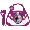 Image de Sac À Main Enceinte Musicale Avec Micro Reine Des Neiges Violet