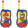 Image de Talkies-walkies Super Mario Portée 200m Multicolore