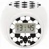 Image de Réveil Projecteur Édition Football Multicolore