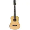 Image de Guitare Acoustique En Bois Avec Housse De Transport Beige