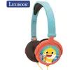 Image de Casque Stéréo Filaire Pliable Baby Shark Avec Limitation De Volume D'écoute Multicolore