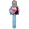 Image de Micro Karaoké Sans Fil Reine Des Neiges Avec Enceinte Bluetooth Multicolore