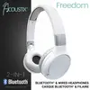 Image de Casque 2 En 1 Acoustix Bluetooth Et Filaire Multicolore