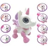 Image de Power Unicorn Mini - Licorne Robot Rose