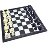 Image de Jeu D’échecs Magnétique Pliable Noir