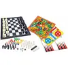Image de Coffret 8 Jeux De Société Avec Pions Magnétiques Noir
