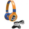 Image de Casque 2 En 1 Naruto Bluetooth Et Filaire Avec Limitation De Son Multicolore