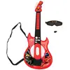 Image de Guitare Électronique Lumineuse Avec Lunettes Et Micro Miraculous Rouge