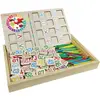 Image de Bio Toys L’école Des Maths - Jeu En Bois Beige