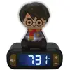 Image de Réveil Avec Veilleuse Harry Potter En 3d Multicolore