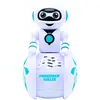 Image de Powerman® Roller - Mini Robot À Une Roue Parfaitement Équilibré Blanc