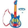 Image de Guitare Électronique Lumineuse Avec Lunettes Et Micro Pat’patrouille Bleu