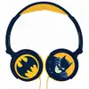 Image de Casque Stéréo Filaire Pliable Batman Avec Limitation De Volume D'écoute Multicolore
