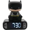 Image de Réveil Avec Veilleuse Batman En 3d Multicolore