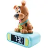 Image de Réveil Avec Veilleuse Scooby Doo En 3d Multicolore