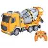 Image de Camion Toupie Télécommandé Crosslander Pro Malaxeur De Chantier, Effets Lumineux Jaune